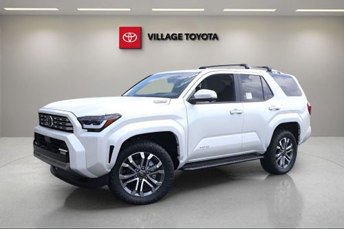 2026 Toyota 4Runner i-FORCE MAX 4Runner Limited