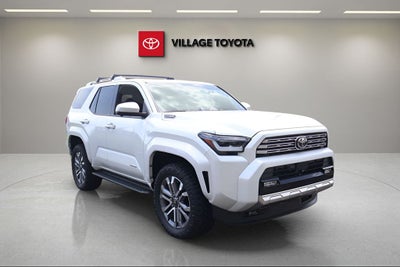 2026 Toyota 4Runner i-FORCE MAX 4Runner Limited