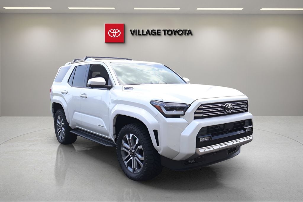 2026 Toyota 4Runner i-FORCE MAX 4Runner Limited