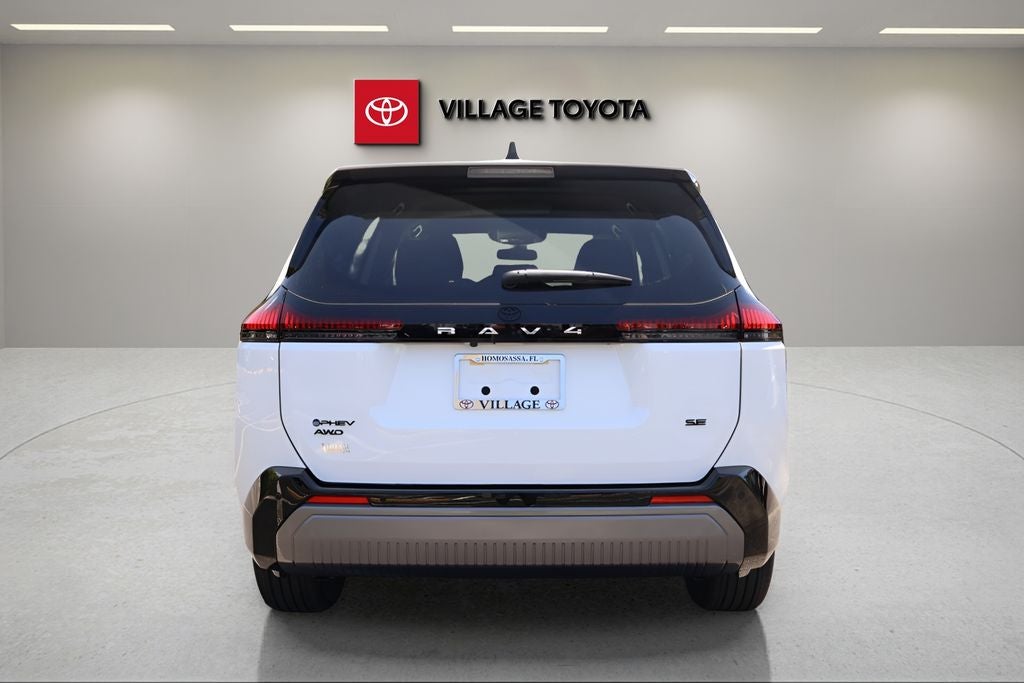 2026 Toyota RAV4 Plug-in Hybrid SE