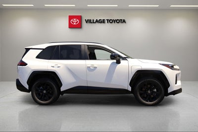 2026 Toyota RAV4 Plug-in Hybrid SE