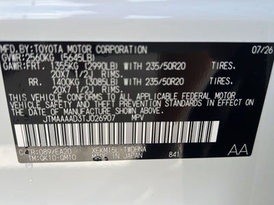 2026 Toyota C-HR XSE