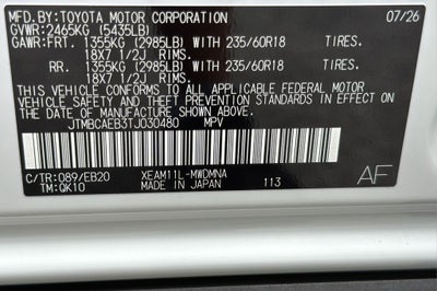2026 Toyota bZ XLE
