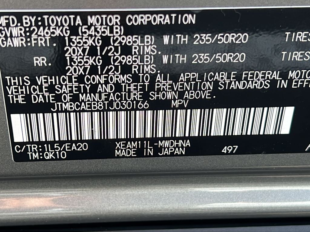 2026 Toyota bZ Limited