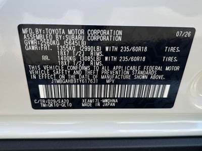 2026 Toyota bZ Woodland Premium