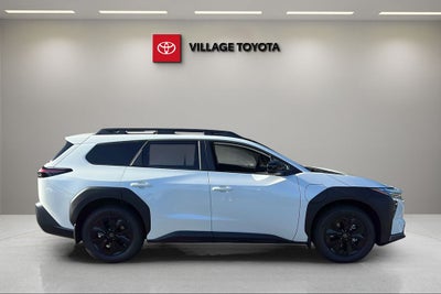 2026 Toyota bZ Woodland Premium