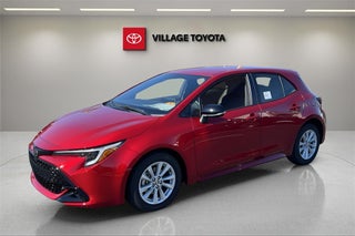 2026 Toyota Corolla Hatchback SE