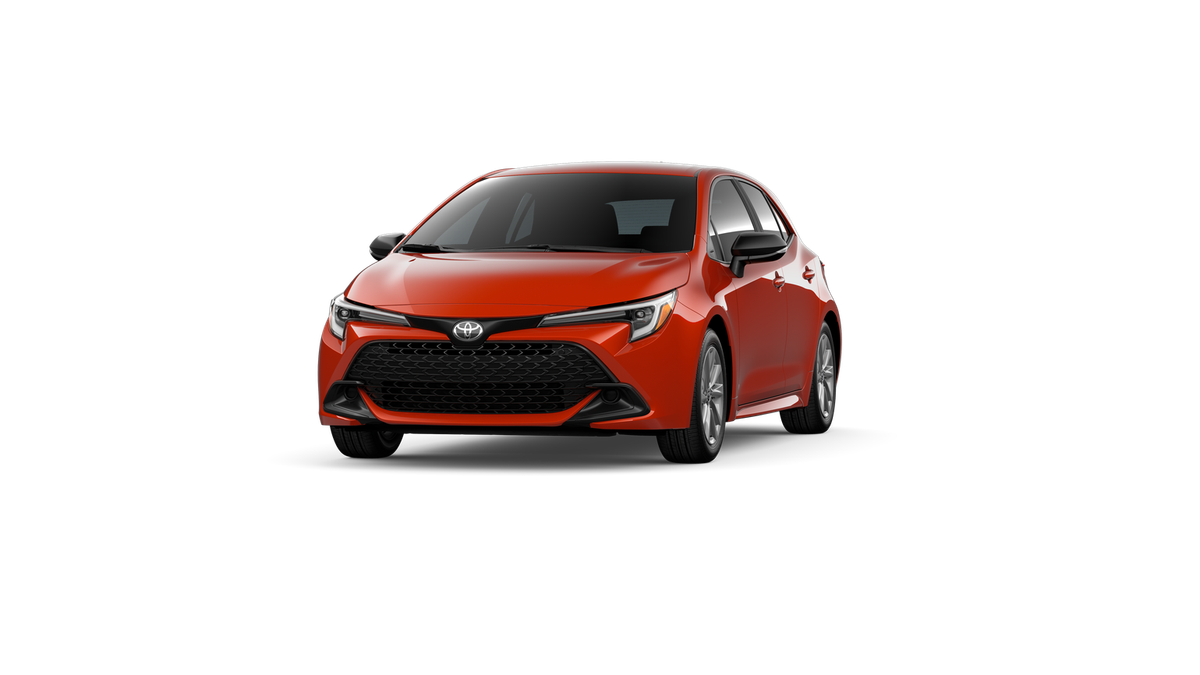 2026 Toyota Corolla Hatchback SE