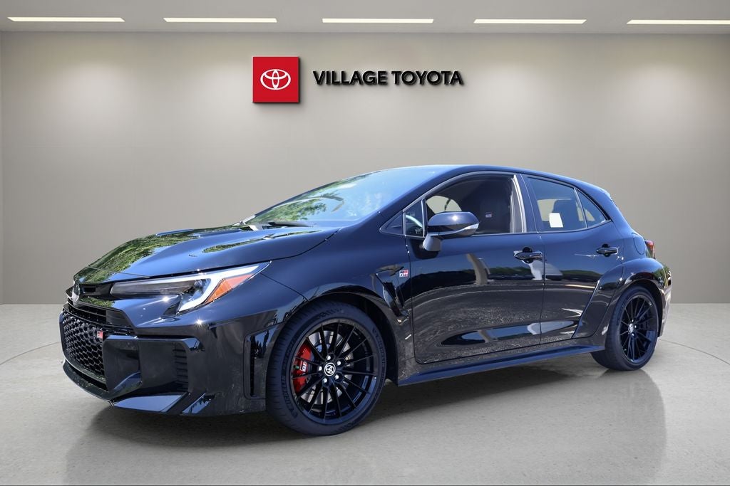 2026 Toyota GR Corolla MT