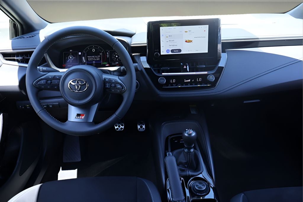 2026 Toyota GR Corolla MT