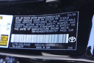 2026 Toyota GR Corolla MT