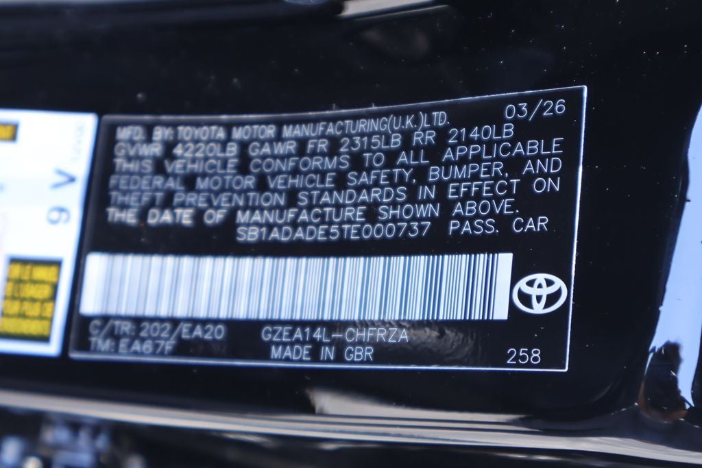 2026 Toyota GR Corolla MT