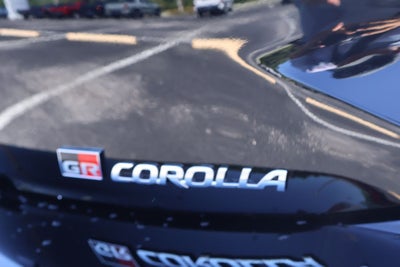 2026 Toyota GR Corolla MT