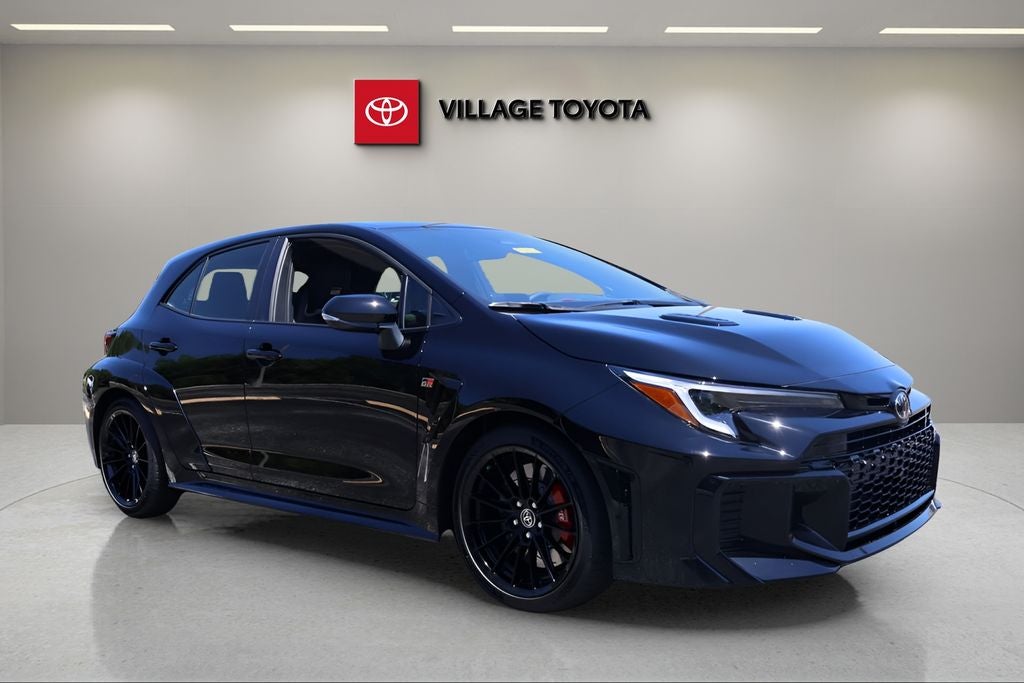 2026 Toyota GR Corolla MT