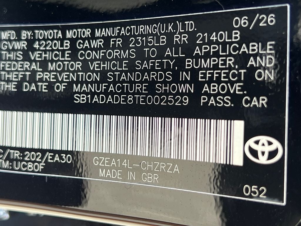 2026 Toyota GR Corolla Premium Plus DAT