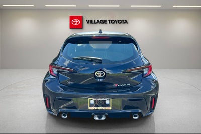 2026 Toyota GR Corolla Premium Plus DAT