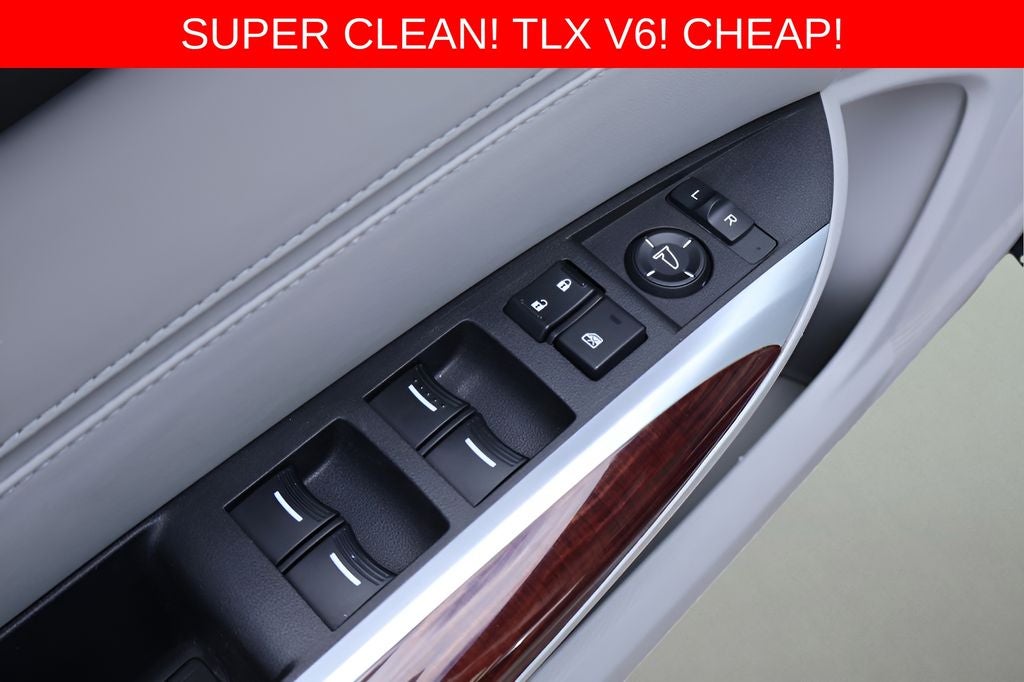 2015 Acura TLX V6