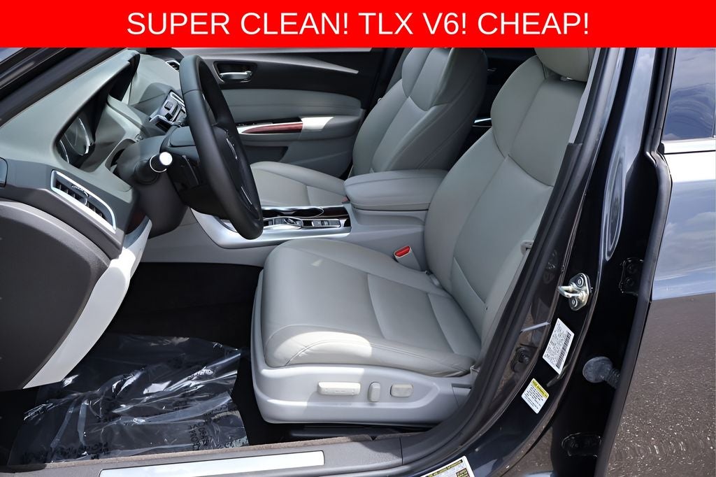 2015 Acura TLX V6