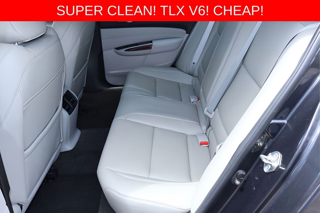 2015 Acura TLX V6