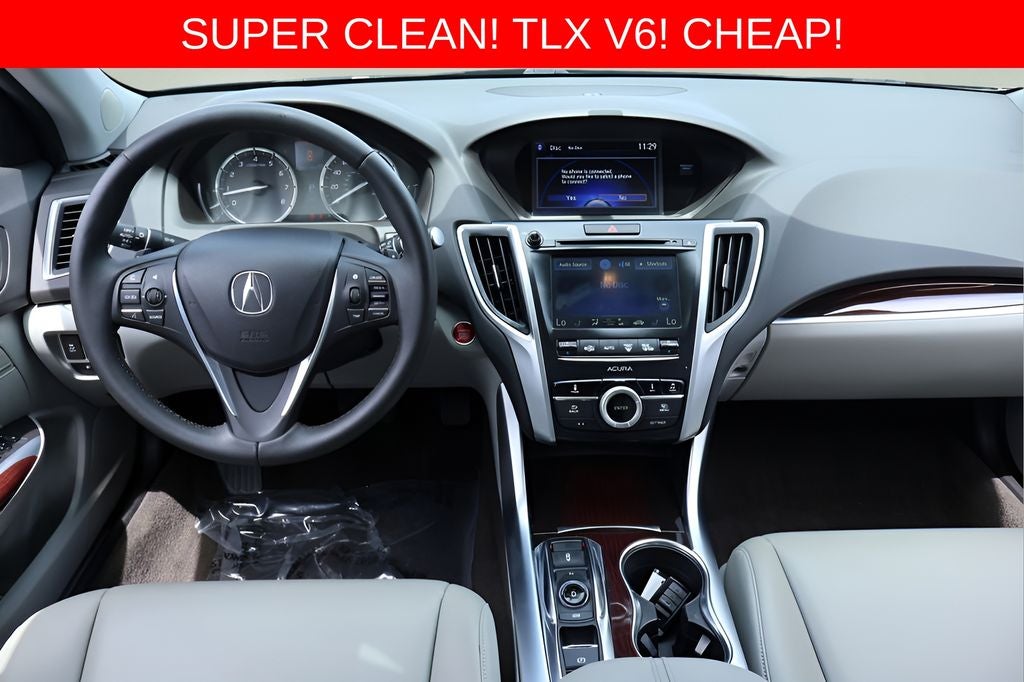2015 Acura TLX V6