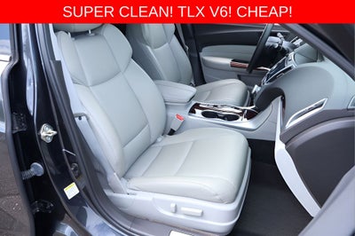 2015 Acura TLX V6