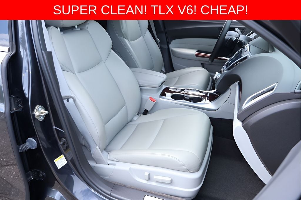 2015 Acura TLX V6