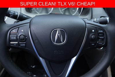 2015 Acura TLX V6