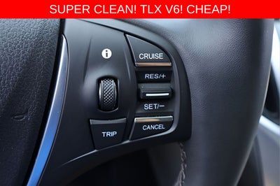 2015 Acura TLX V6