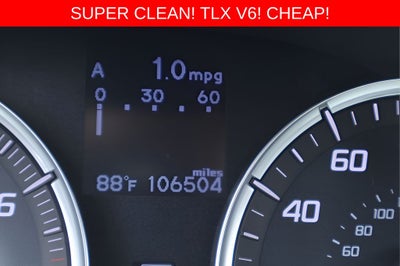 2015 Acura TLX V6