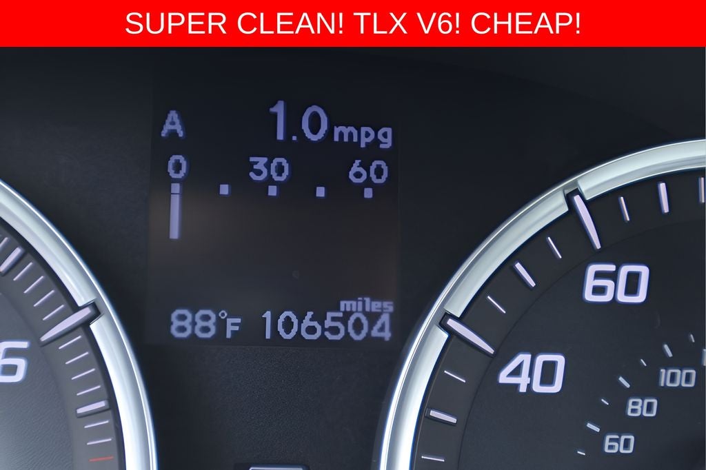 2015 Acura TLX V6