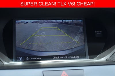 2015 Acura TLX V6