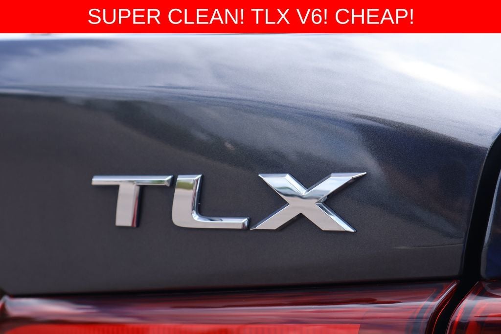 2015 Acura TLX V6