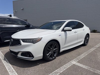 2019 Acura TLX 3.5L Technology Pkg w/A-Spec Pkg