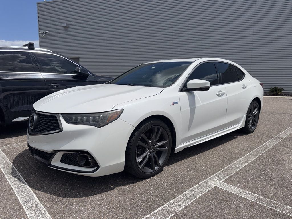 2019 Acura TLX 3.5L Technology Pkg w/A-Spec Pkg