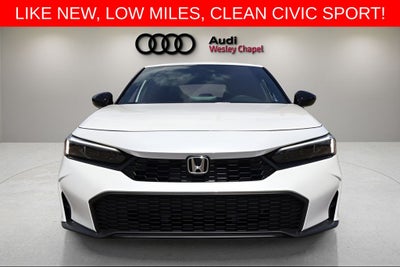 2026 Honda Civic Sport