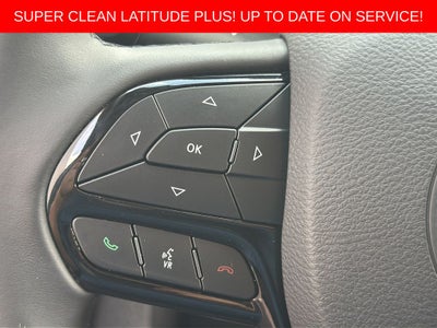 2019 Jeep Cherokee Latitude Plus