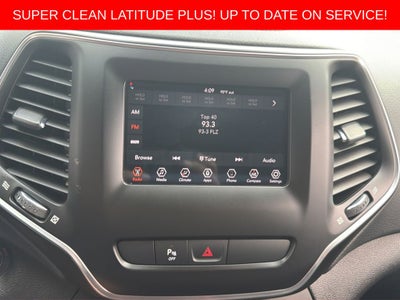 2019 Jeep Cherokee Latitude Plus