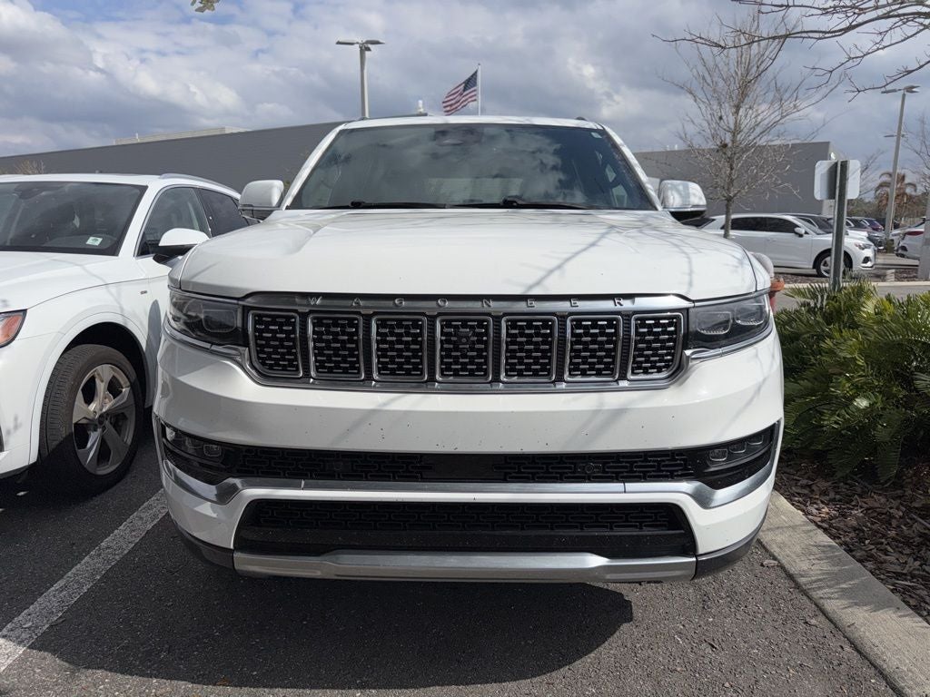 2022 Jeep Grand Wagoneer Series I