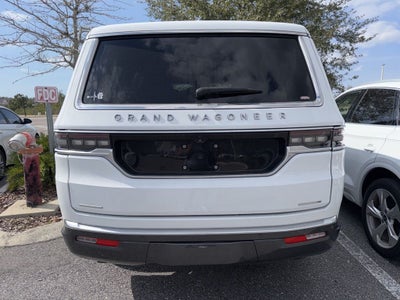 2022 Jeep Grand Wagoneer Series I