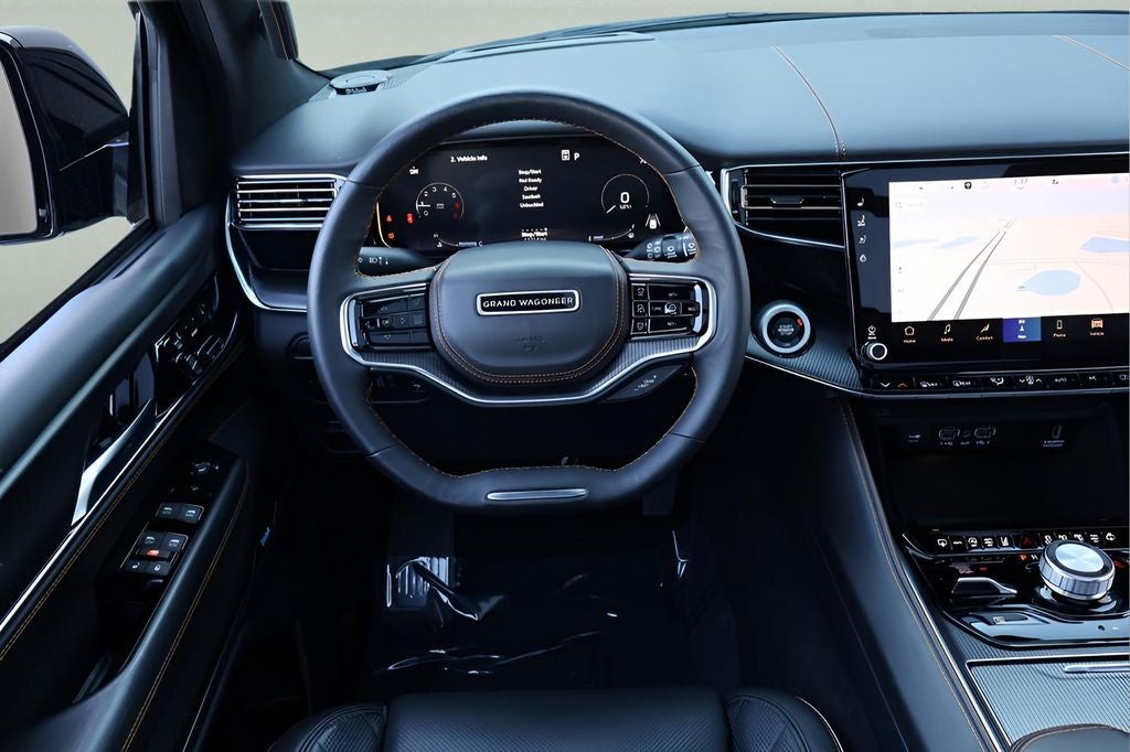 2023 Jeep Grand Wagoneer Series III