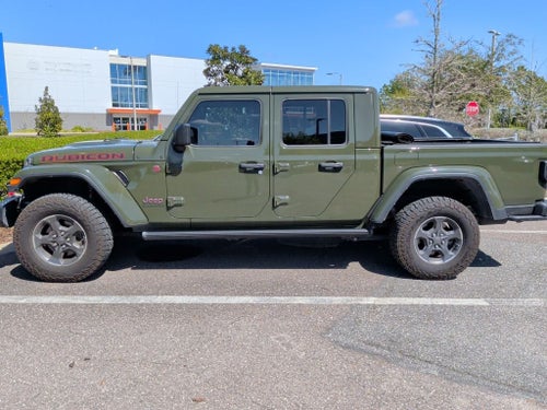 2021 Jeep Gladiator Rubicon