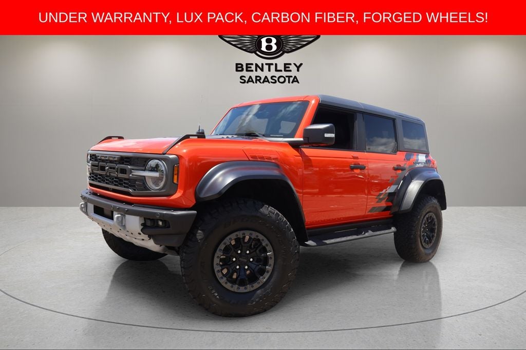 2023 Ford Bronco Raptor