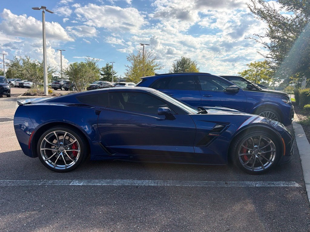 2017 Chevrolet Corvette Grand Sport 3LT