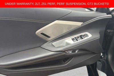 2023 Chevrolet Corvette Stingray 2LT