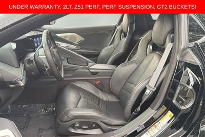 2023 Chevrolet Corvette Stingray 2LT
