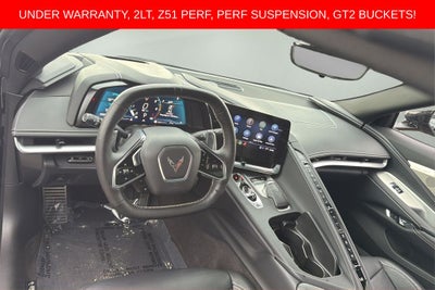 2023 Chevrolet Corvette Stingray 2LT