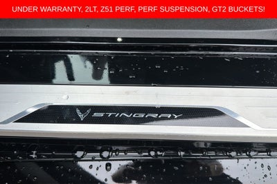 2023 Chevrolet Corvette Stingray 2LT