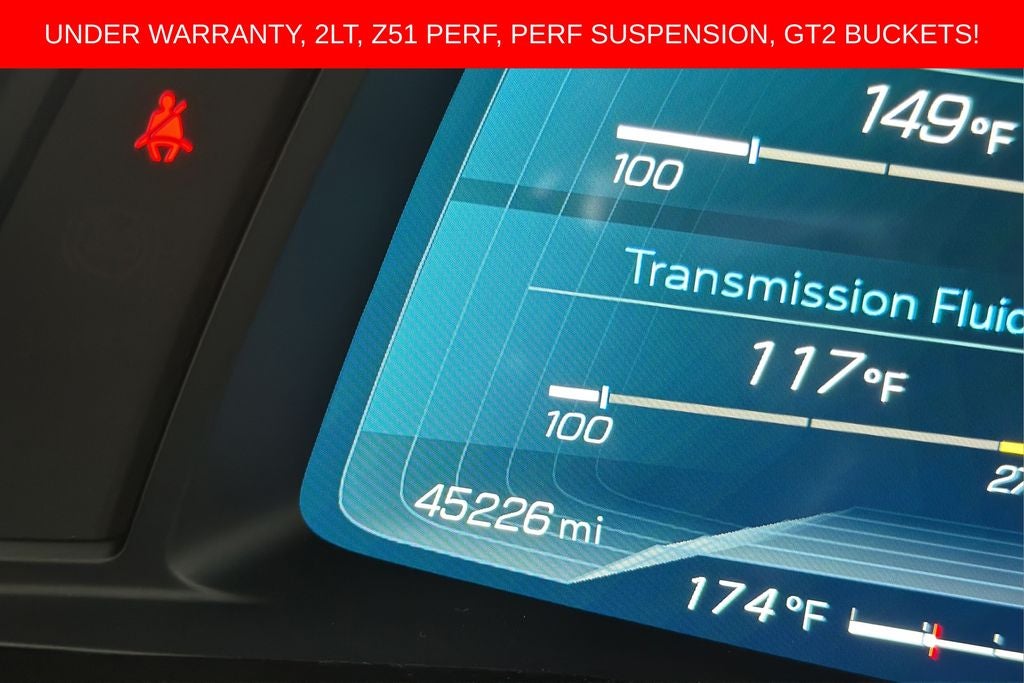 2023 Chevrolet Corvette Stingray 2LT