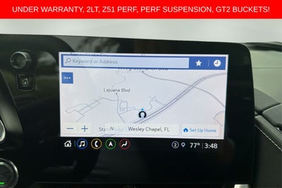 2023 Chevrolet Corvette Stingray 2LT