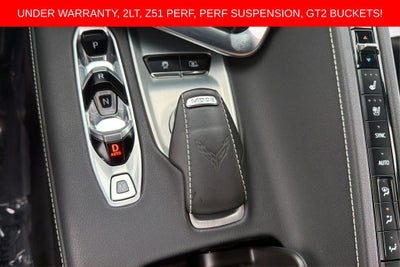 2023 Chevrolet Corvette Stingray 2LT